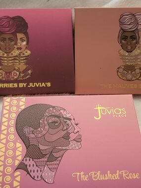 Juvia's Place Eye Shadow Palette Bundle